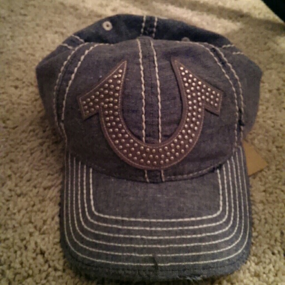 True religion strap back