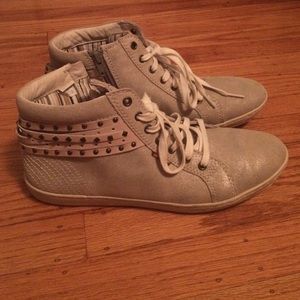 High top European shoes