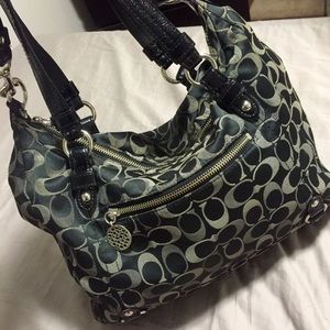 Coach Signature Alexandra Handbag