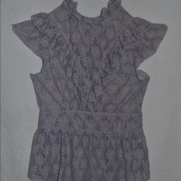 FREE PEOPLE Lace Top
