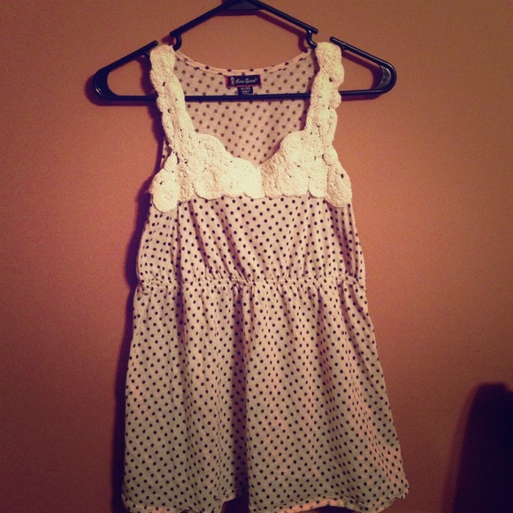 Polkadot top