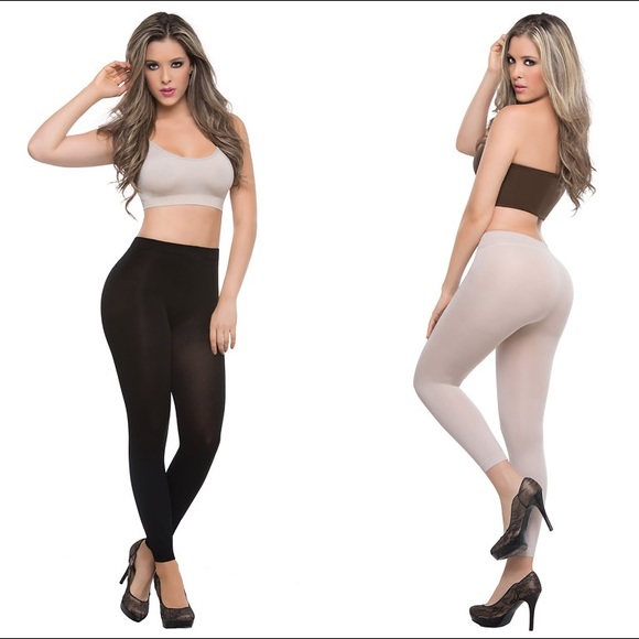 COLOMBIAN BUTT ENHANCING LEGGINGS SIZE: XLARGE