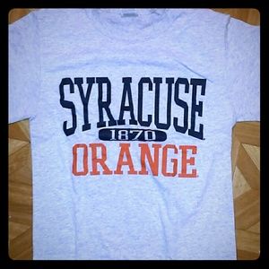 Gray Syracuse University Tshirt