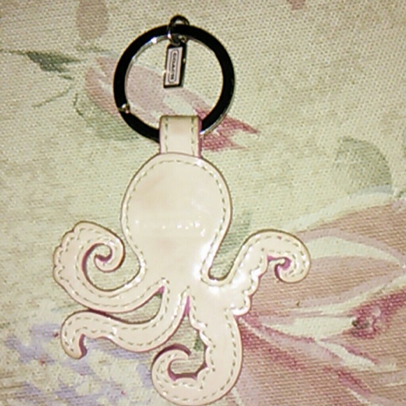 Coach Octopus key chain FOB rare - Picture 2 of 2