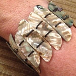 Shell bracelet