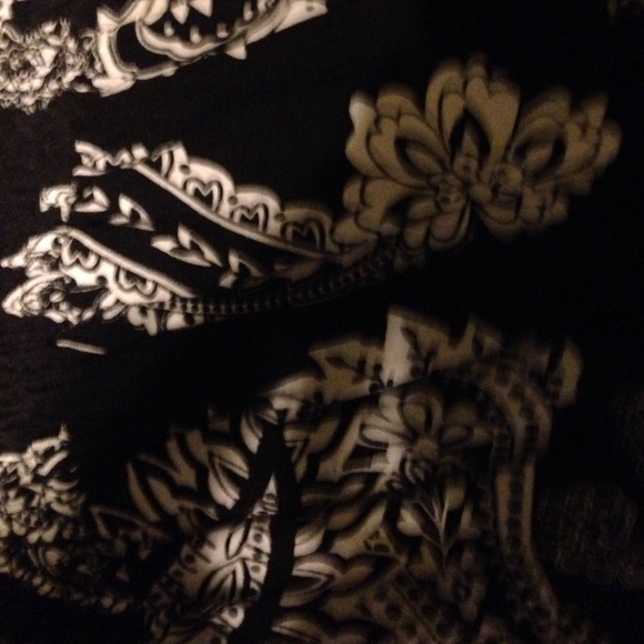 Black and white romper strapless large - Picture 2 of 2