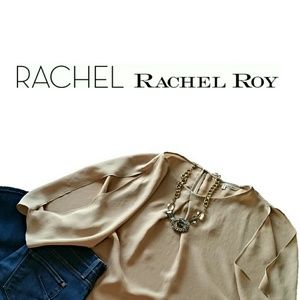 RACHEL Rachel Roy Laurel Cutout Blouse