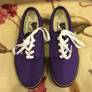 ‼️Price Reduced to 20% off‼️Vans Purple