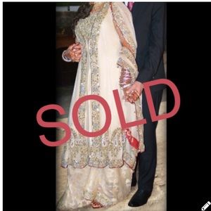 Bridal wear detailed work size s-m