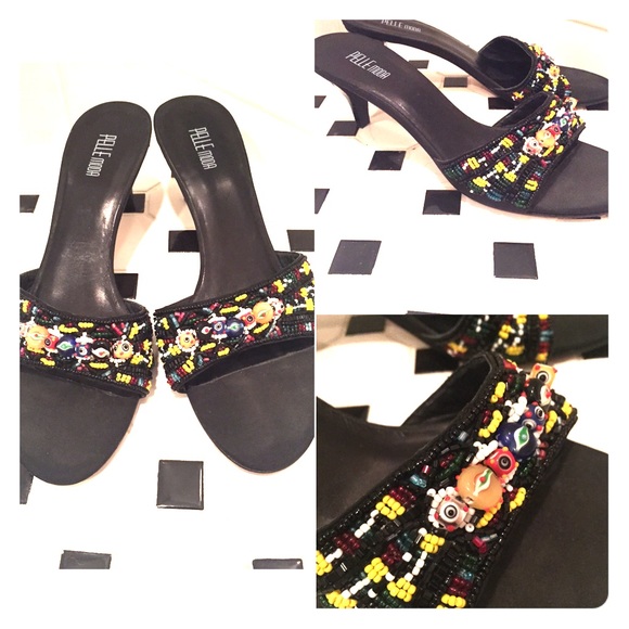 Absolutely Gorgeous Beaded Heels