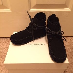 NEW Isabel Marant Flavie Moccasin Bootie size 36