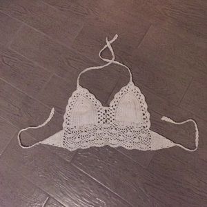 Crochet Crop Top