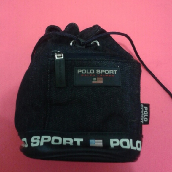 Denim Polo Sport backpack