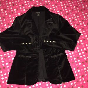Black jacket