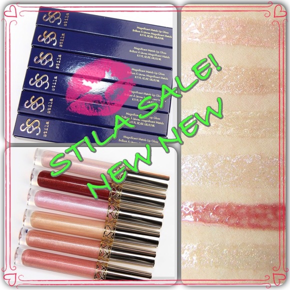 BNIB Stila Magnificent Metal Lipgloss NEW