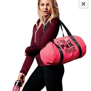 VS PINK DUFFLE BAG