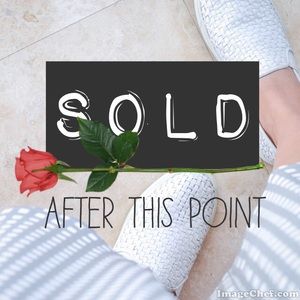 All of the following items have been sold!