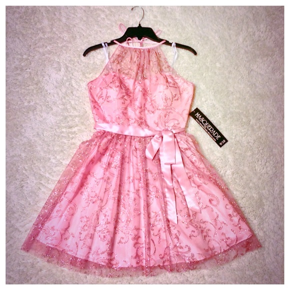 Masquerade Dresses & Skirts - Pretty in Pink Party Dress
