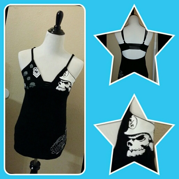 Metal mulisha tank