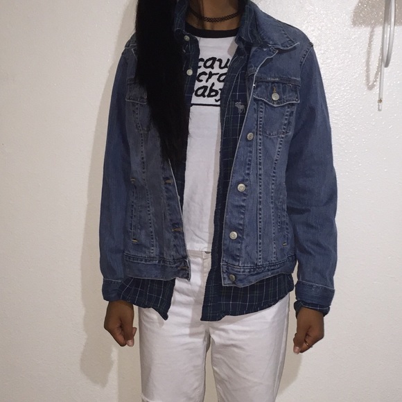 89% Off Old Navy Jackets U0026 Blazers - Grunge Denim Jacket From Janineu0026#39;s Closet On Poshmark 89% Off Old Navy Jackets U0026 Blazers - Grunge Denim Jacket From Janineu0026#39;s Closet On Poshmark