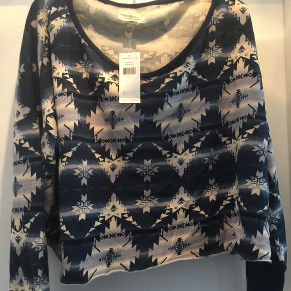 Denim & Supply Ralph Lauren Southwest Sweatshirt L