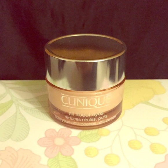 FULL SIZE Clinique All About Eyes Eye Cream