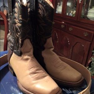 Cowboy boots women size 8.5 mens size 6.5