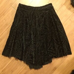 Black milk clothing BV skater skirt