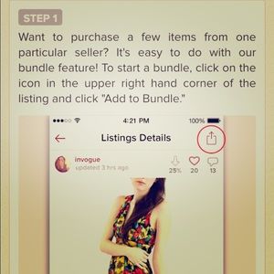 Follow steps to get 20% discount off 3 item bundle