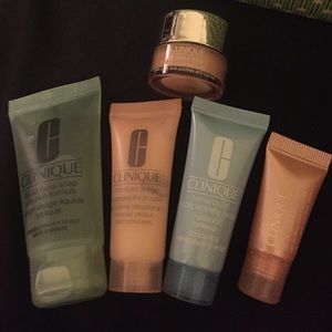 5 pc Mini Clinique Set