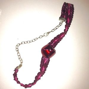 Cute cat bell collar choker