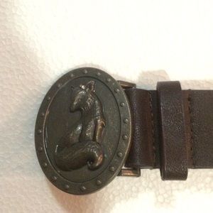 Brown fox belt