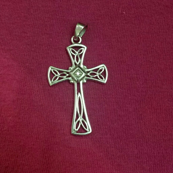 Cross charm