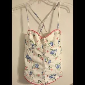 Hilly hicks corset top