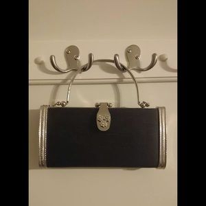 Small black clutch