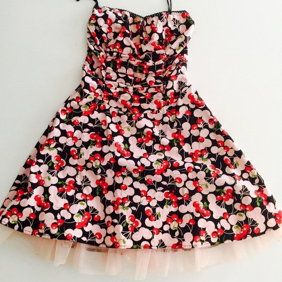 Cherry Poppin🍒Cutie Punk Dress