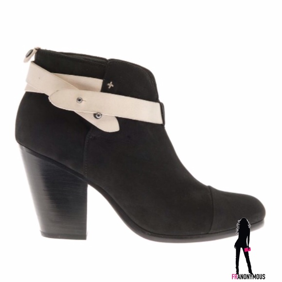 rag & bone Shoes - 🚫SOLD🚫Black Suede Bne Lther rag & bone Booties 7