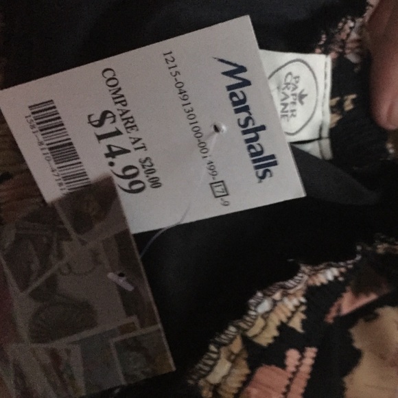 NWT FLORAL LACE SOFT SHORTS - Picture 2 of 3