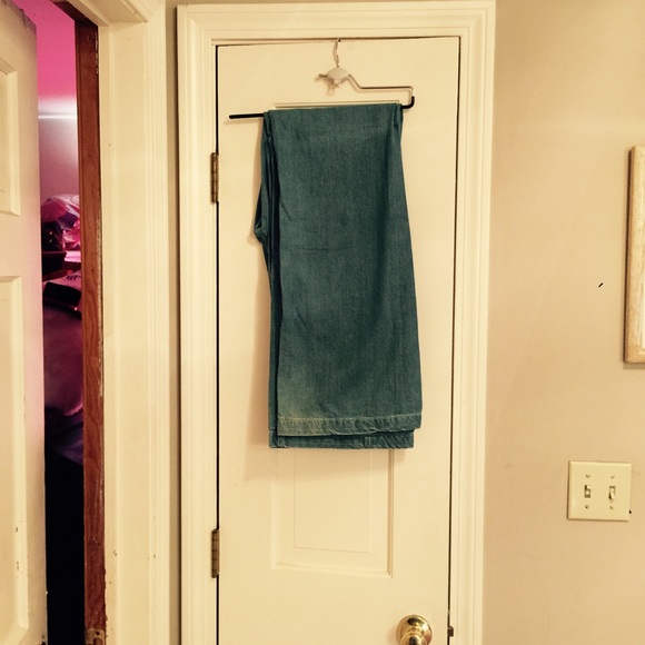 NWOT BLUE ASPHALT BOOT CUT JEANS