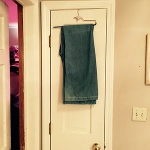 NWOT BLUE ASPHALT BOOT CUT JEANS