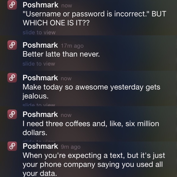 Poshmark quotes!! 👌🏼😝