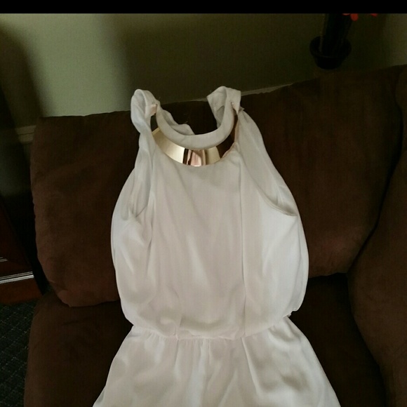 Tops - White romper