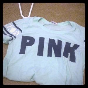 Green Victoria secret t Shirt xs