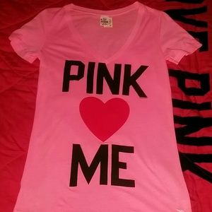 **SOLD**NEW! M Pink Tee