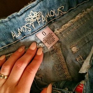 Almost famous jeans
