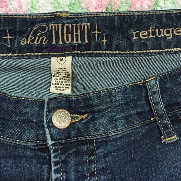 Refuge *skin tight skinny jeans.