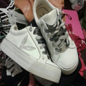 Platform Leather  Play Boy "Dear" Bunny sneakers