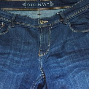 Oldnavy boot cut jeans.
