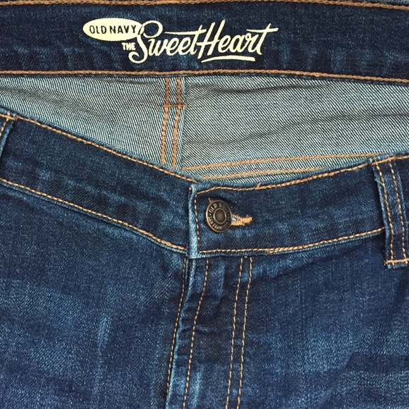 Old navy sweetheart skinny jeans. Brand new