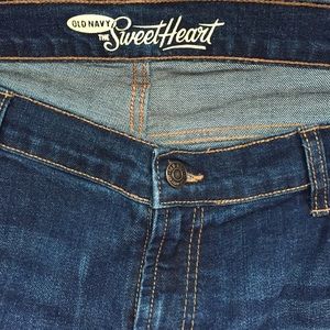 Old navy sweetheart skinny jeans. Brand new